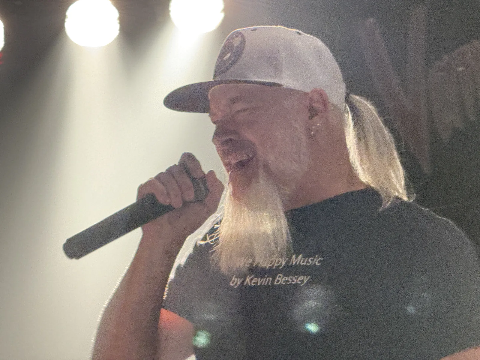 JC Courtney singing